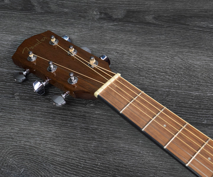 Fender CD-60S pour gaucher, touche en noyer, naturel