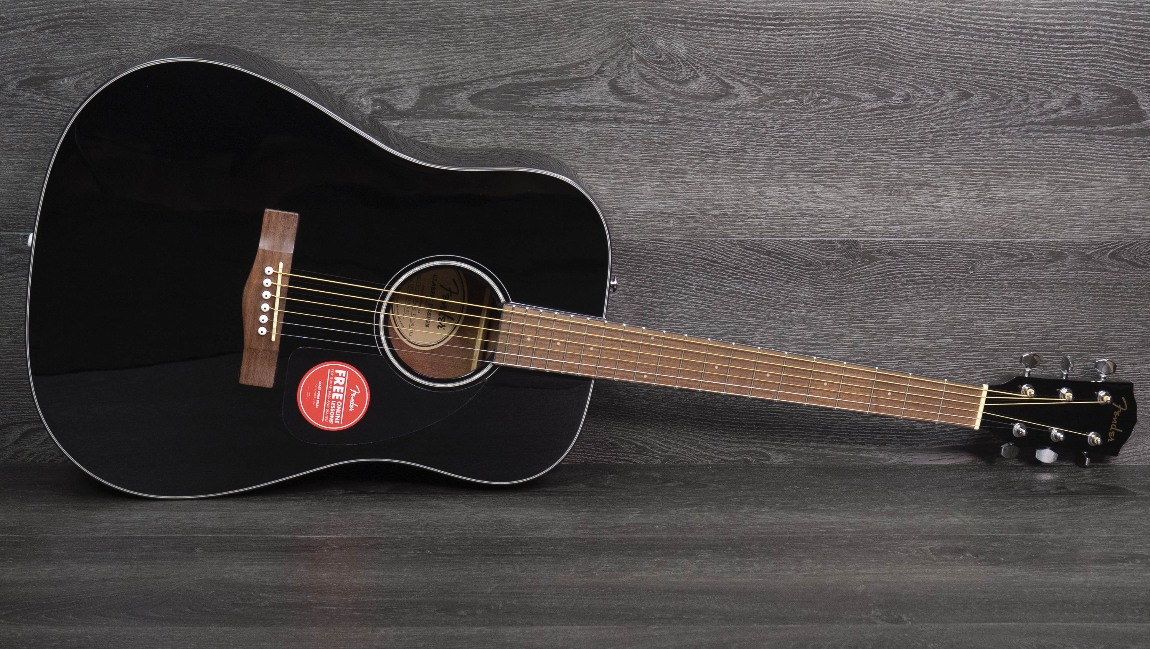 Fender CD60 BLK Fender CD-60S (Black) | USA