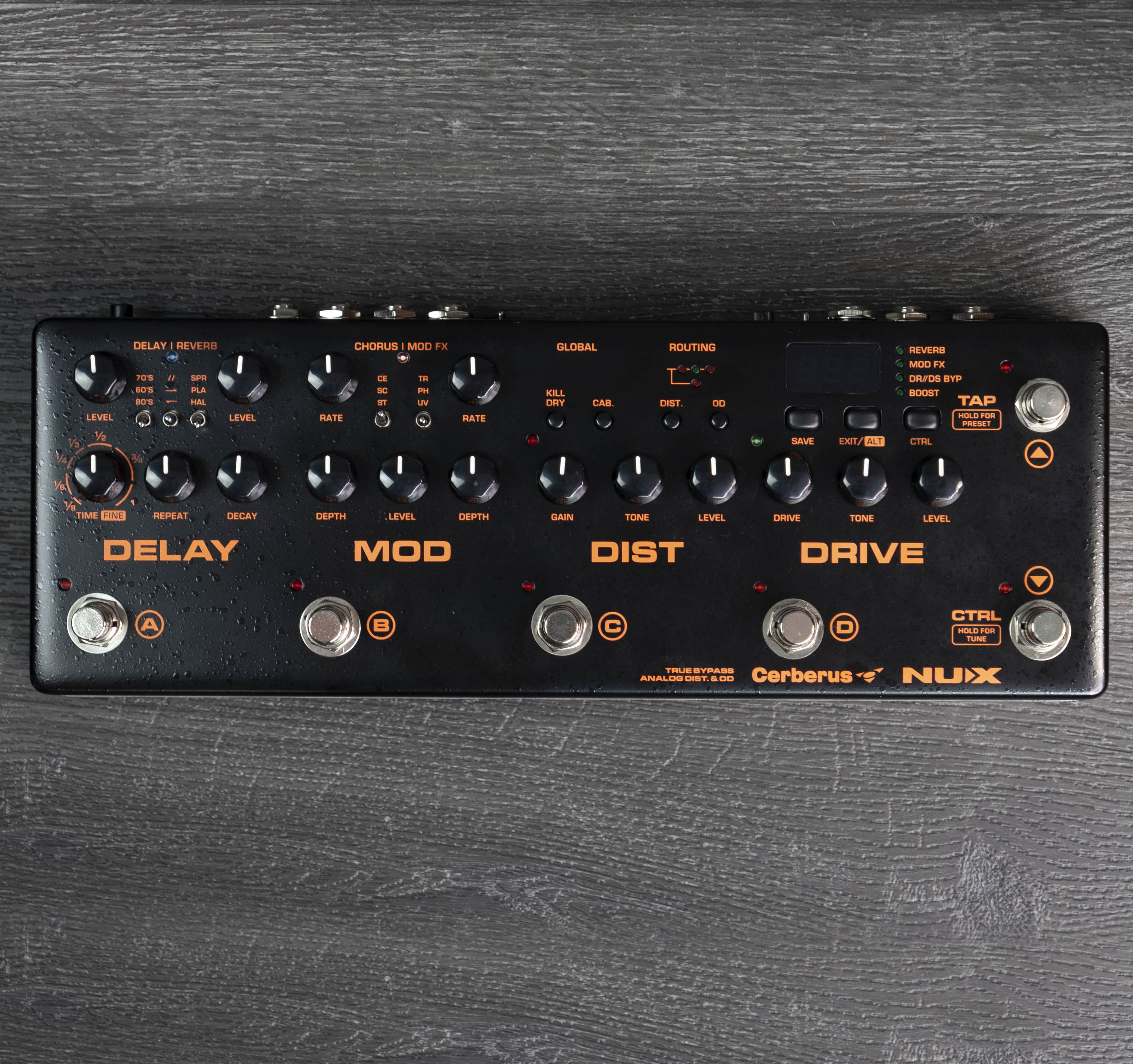 cerberus pedal NUX Cerberus Pedal – A Strings