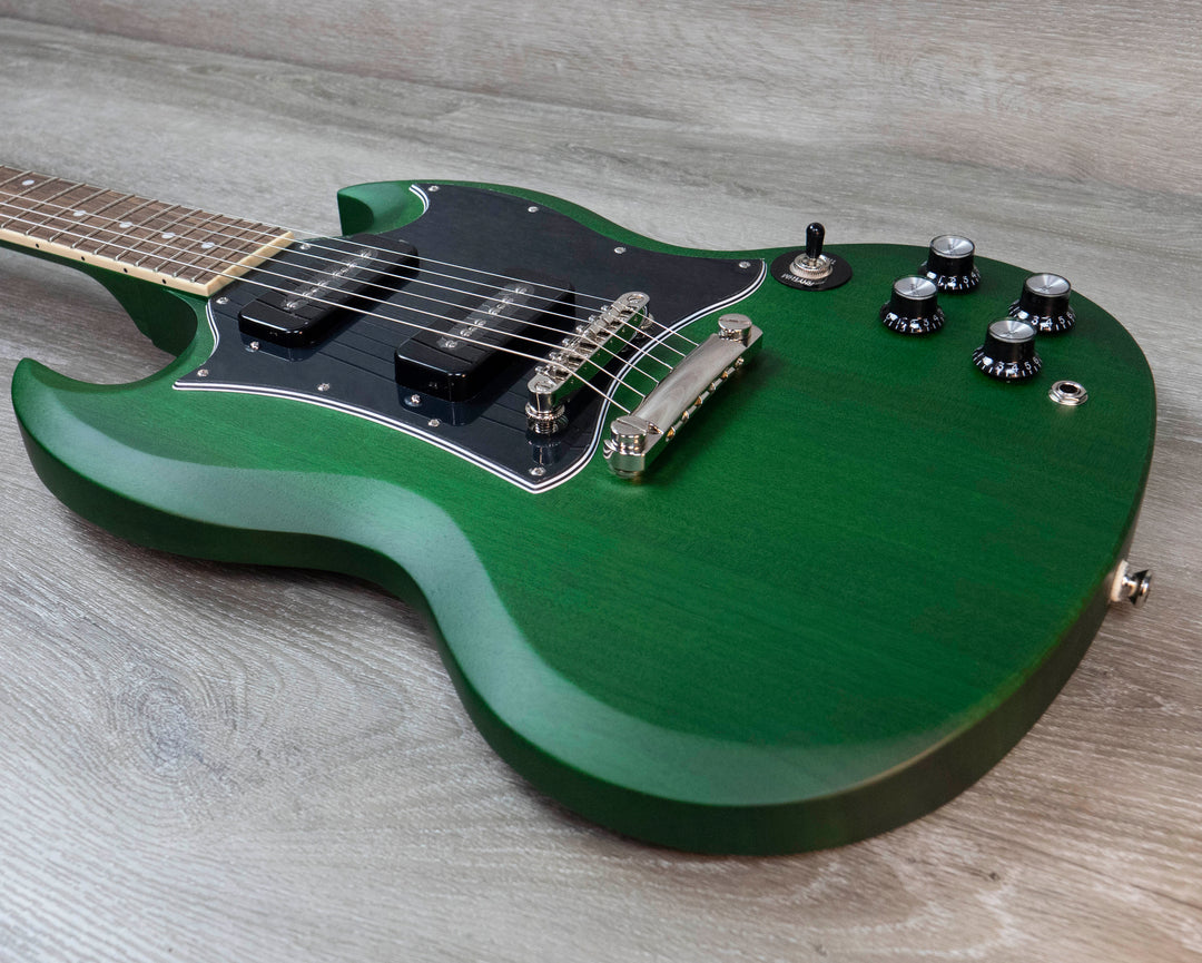 Epiphone SG Classic Worn, Inverness Green