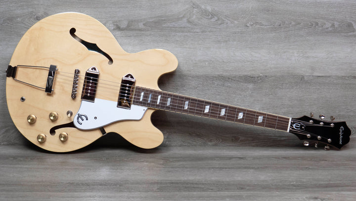 Casino Epiphone, Naturel