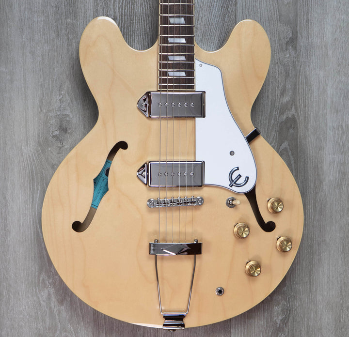 Casino Epiphone, Naturel