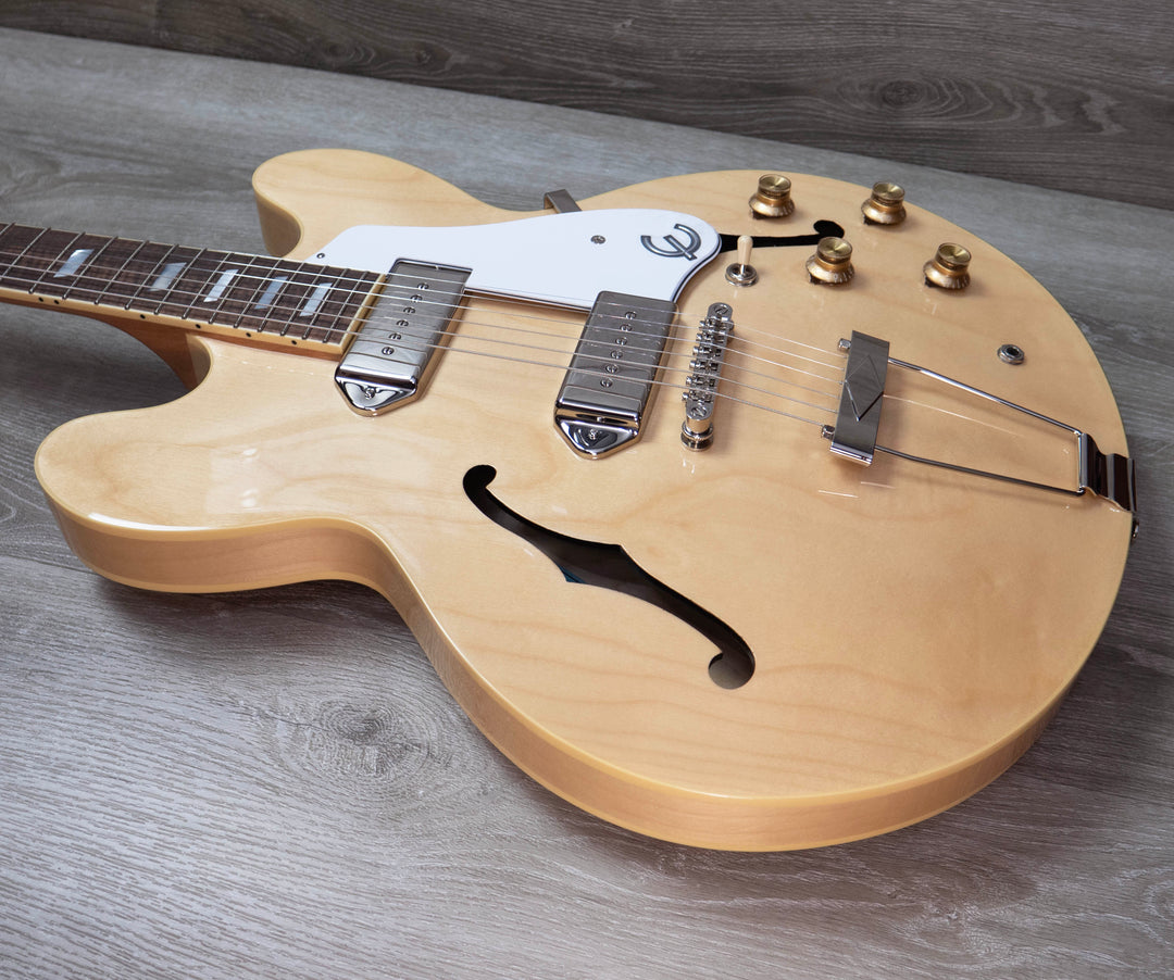Casino Epiphone, Naturel