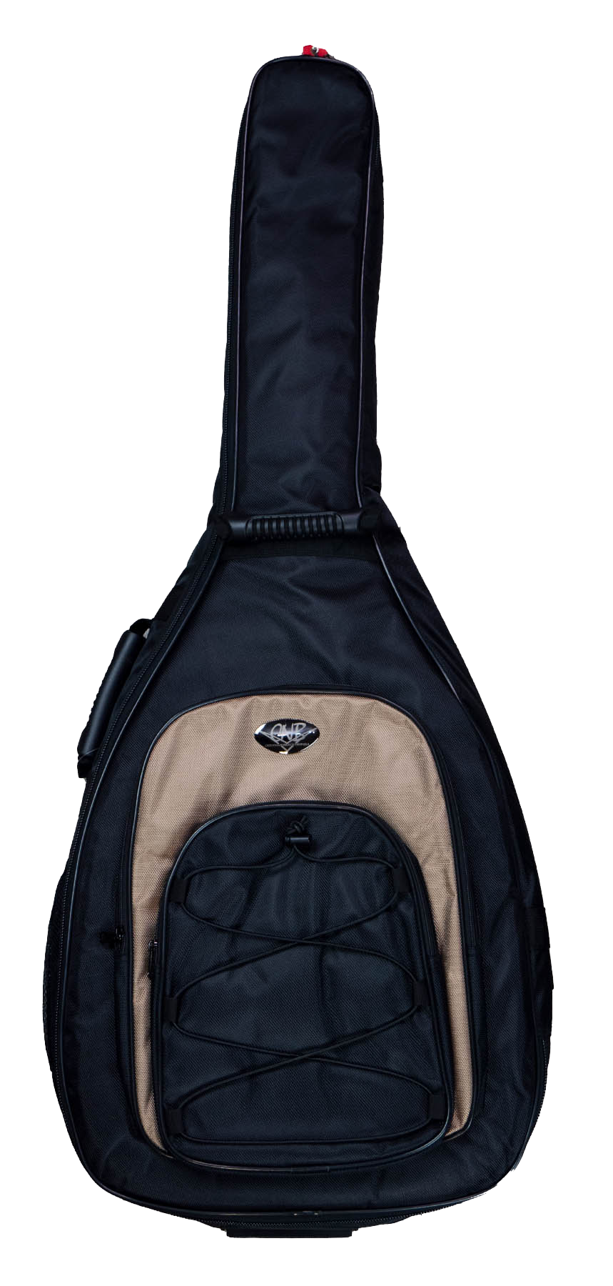 Funda de transporte para guitarra folk CNB