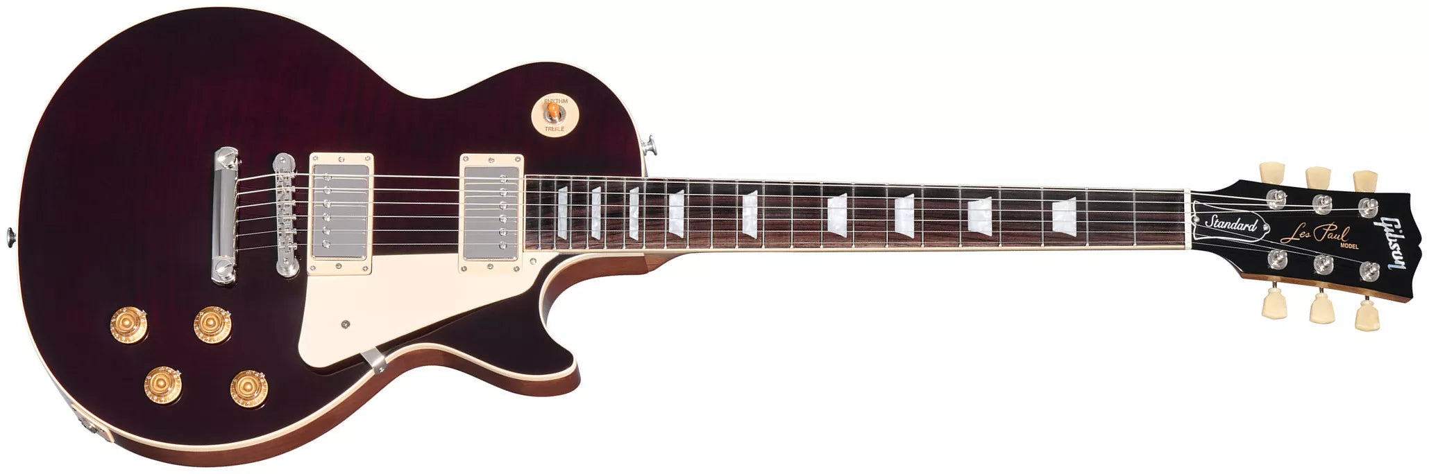Gibson Les Paul Standard 50s, Transparent Oxblood – A Strings Gibson Les Paul Standard 50s, Transparent Oxblood – A Strings