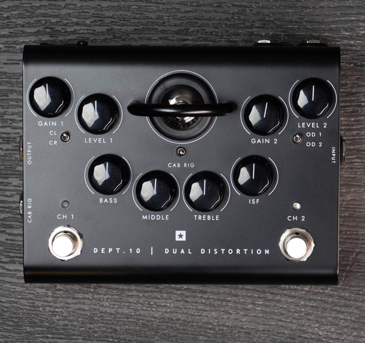 Pédale de distorsion double Blackstar Dept. 10