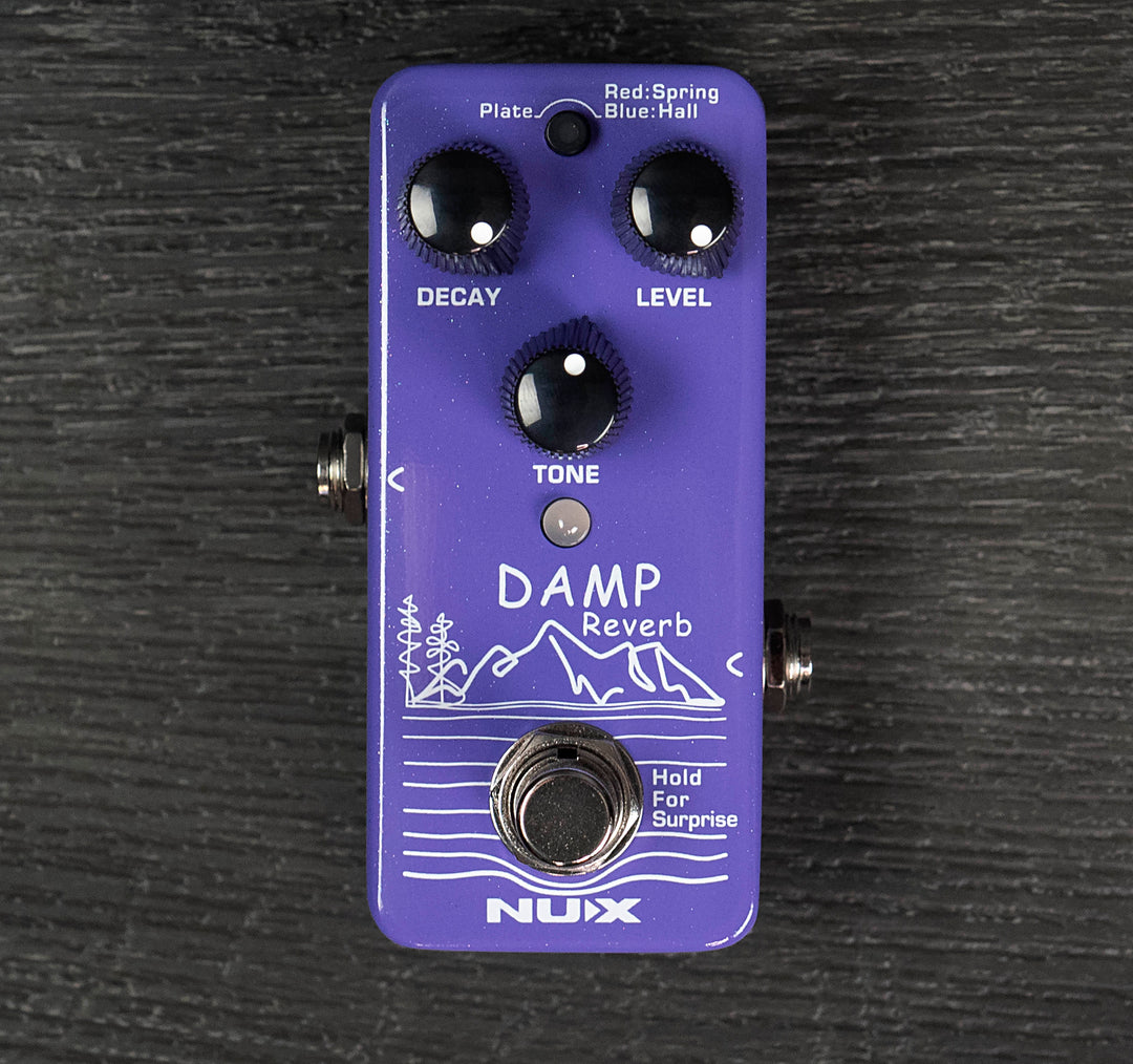 Pedal de reverberación digital NUX Damp