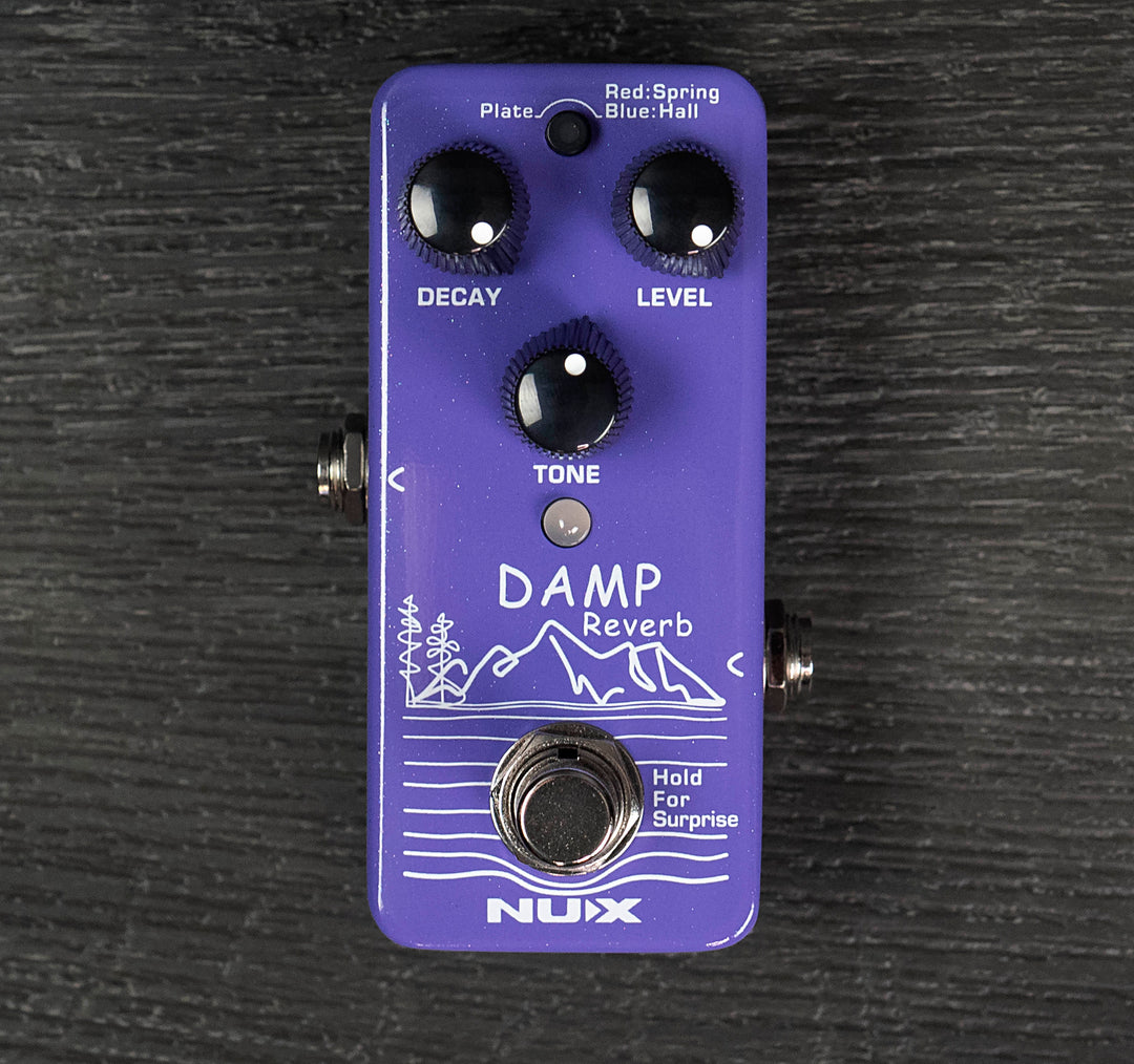 NUX Damp Digital Reverb Pedal