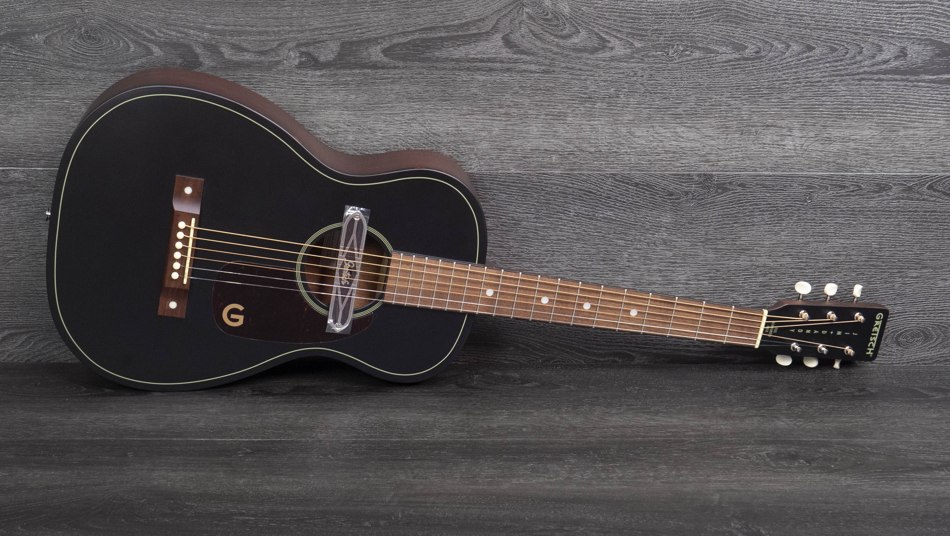 GRETSCH  Jim Dandy Deltoluxe Parlor Gretsch Guitars Jim Dandy Deltoluxe Parlor Acoustic Guitar
