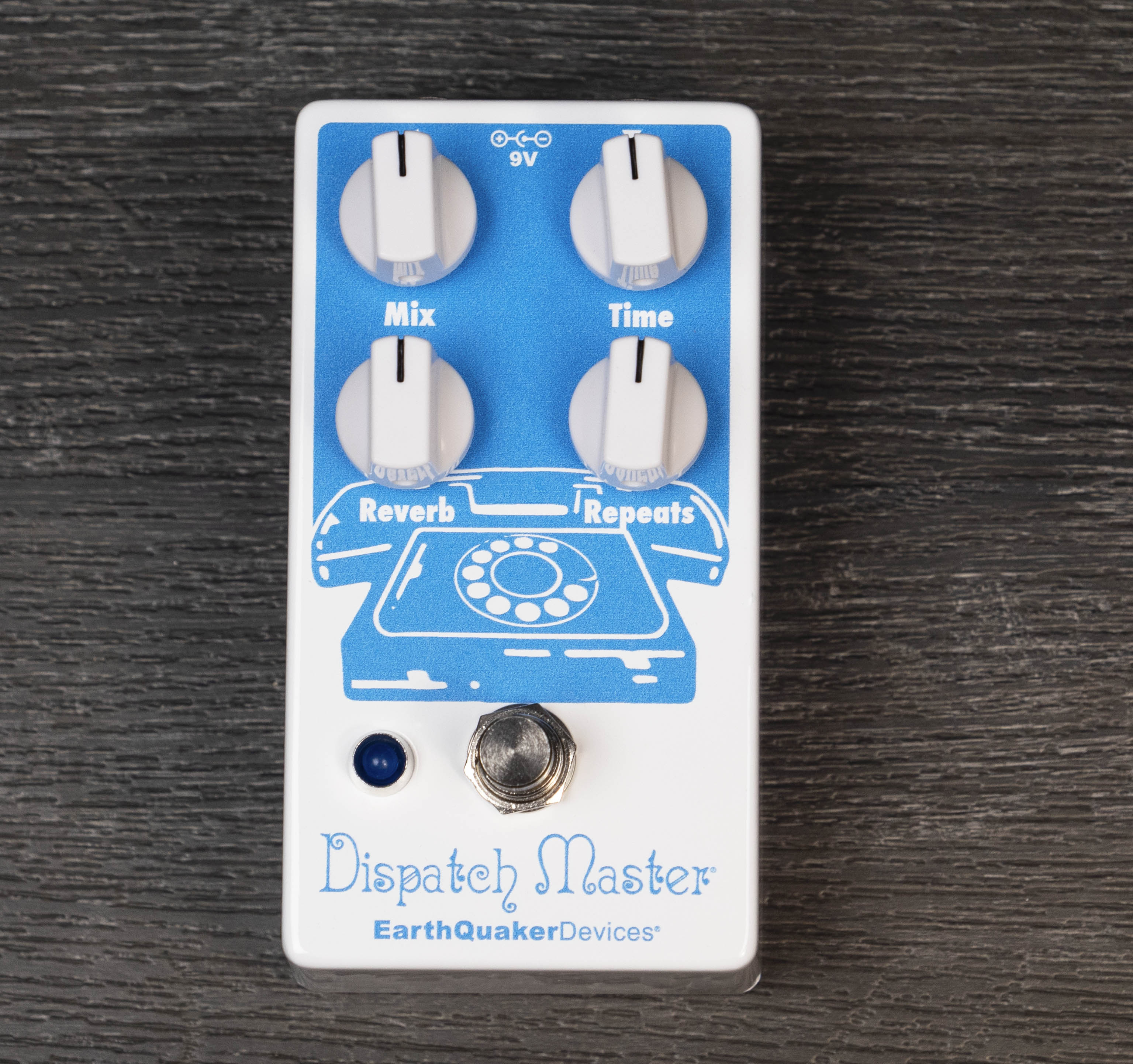 ギター EQD Earthquaker Devices Dispatch Master Dispatch Master Digital Delay & Reverb — EarthQuaker Devices