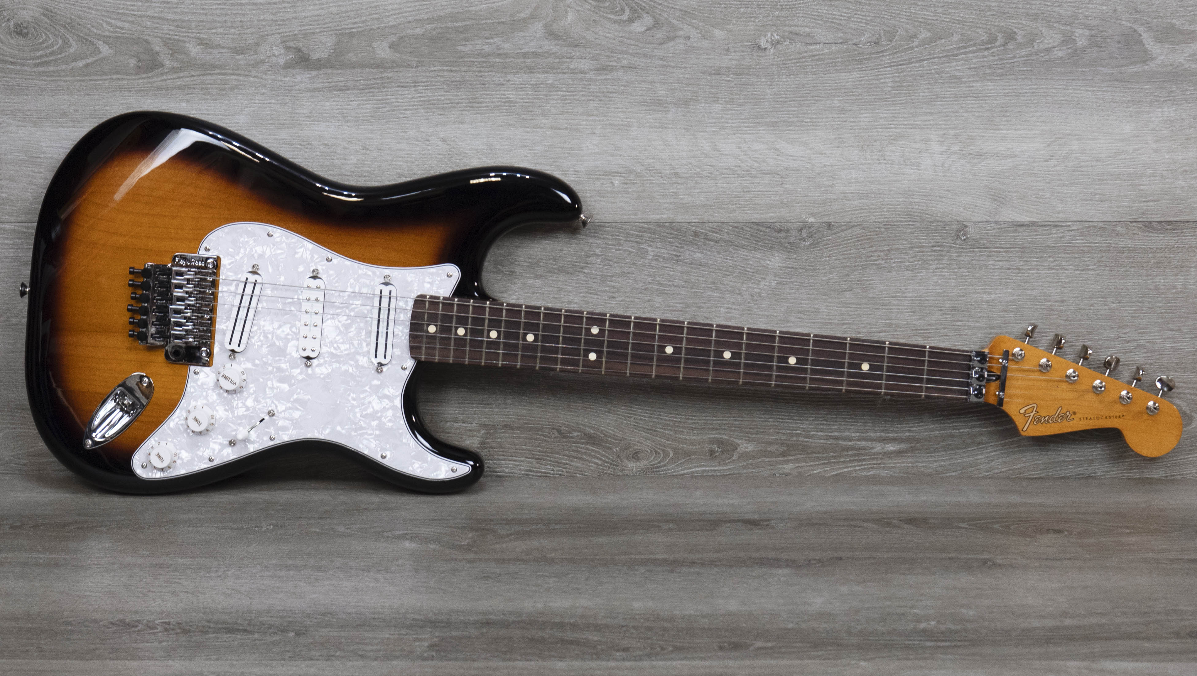 Fender Dave Murray Stratocaster, Rosewood Fingerboard, 2-colour