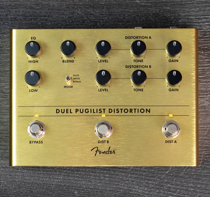Distorsión Fender Duel Pugilist