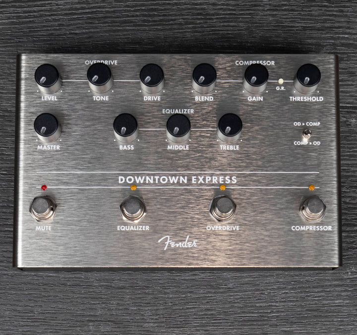 Fender Downtown Express Bass Multi Effect Pedal