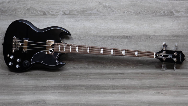 Epiphone EB-3 Bass Guitar, Ebony