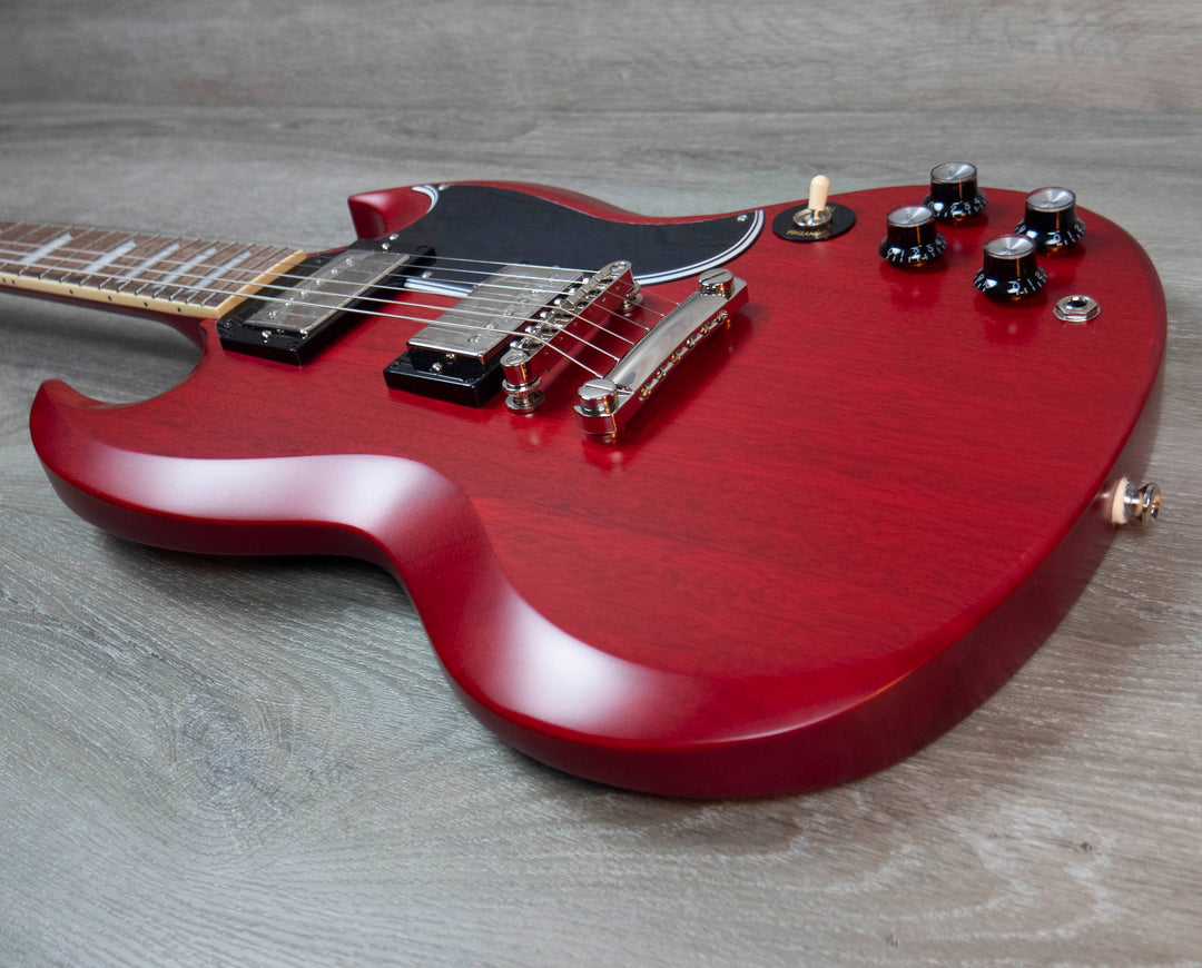 Epiphone 1961 Les Paul SG Standard, Aged Sixties Cherry, with Hard Case