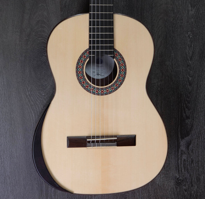 Manuel Rodriguez SUPERIOR EXOTICA Z-S, 4/4 size Classical Guitar, Solid Spruce Top, Ziricote Back & Sides