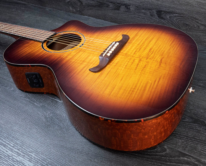 Fender FA-345CE Auditorium, Laurel Fingerboard, 3-Tone Tea Burst