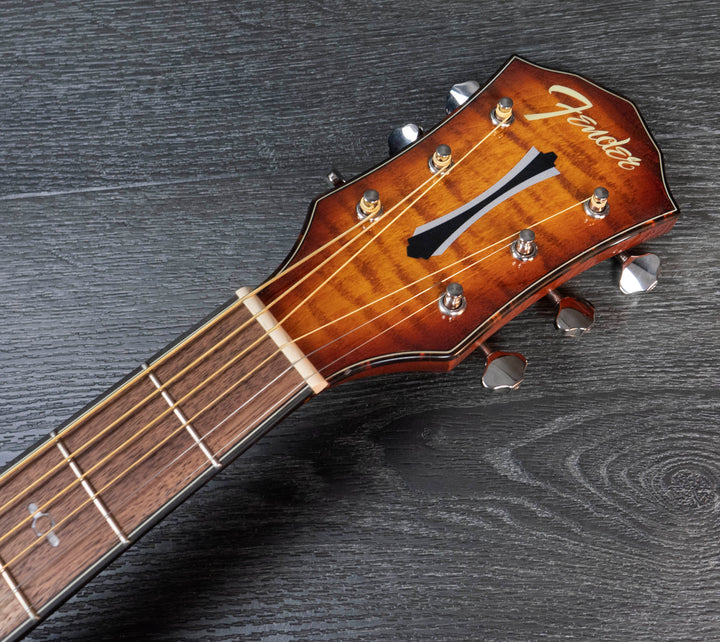 Fender FA-345CE Auditorium, Laurel Fingerboard, 3-Tone Tea Burst