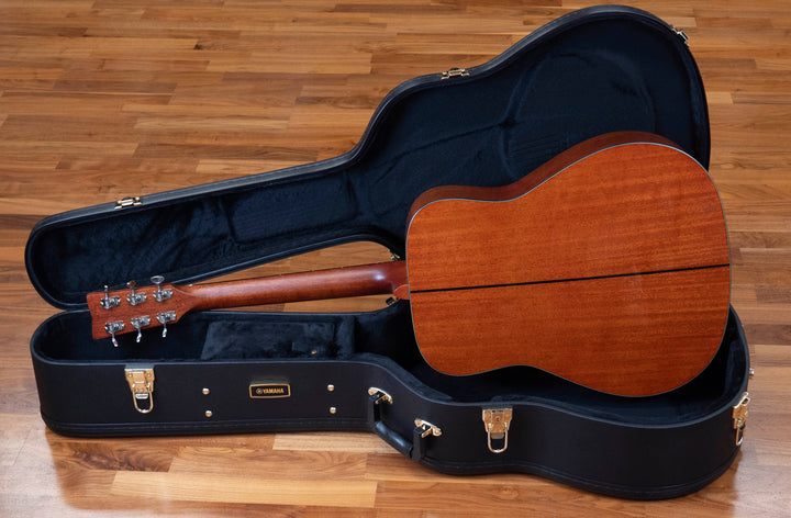 Yamaha FG5G Red Label Acoustic Guitar, Vintage Natural