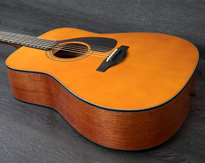 Yamaha FG5G Red Label Acoustic Guitar, Vintage Natural