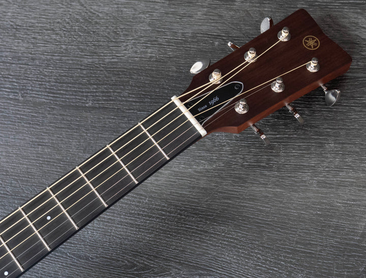 Yamaha FG5G Red Label Acoustic Guitar, Vintage Natural