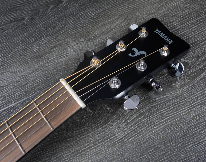 Yamaha FG800 Mk II Acoustic Guitar, Black