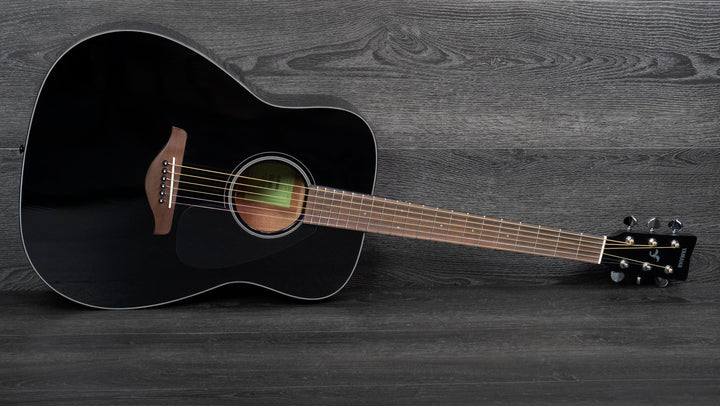 Yamaha FG800 Mk II Acoustic Guitar, Black