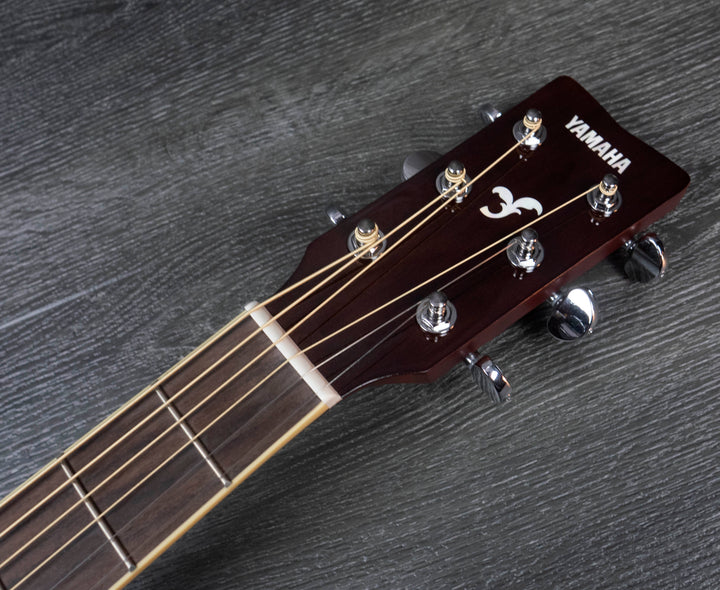 Yamaha FG-TA TransAcoustic Guitar, Vintage Tint