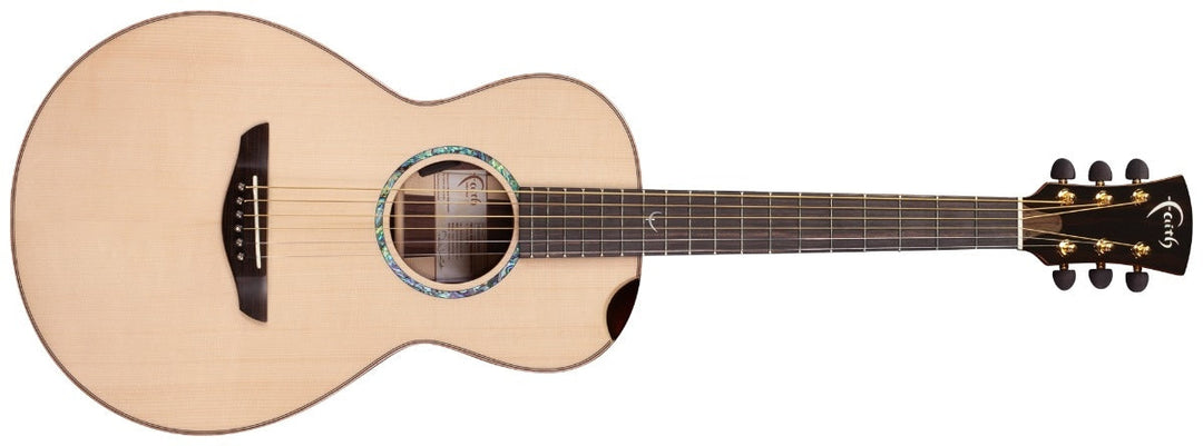 Faith HiGloss 3 Mercury Electro-Acoustic, 3-Piece Rosewood Back w/ Scoop