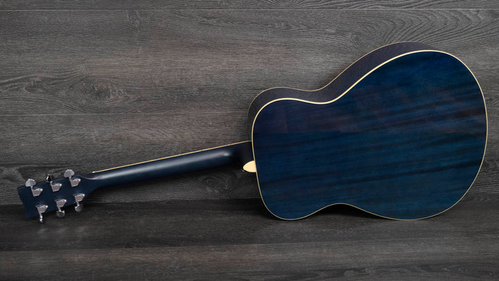 Yamaha FS820 Mk II Acoustic Guitar, Turquoise