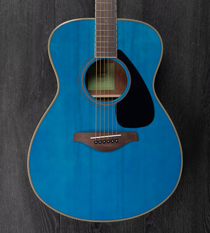 Yamaha FS820 Mk II Acoustic Guitar, Turquoise