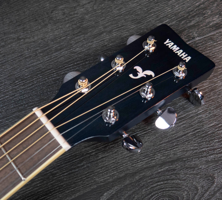 Yamaha FS820 Mk II Acoustic Guitar, Turquoise