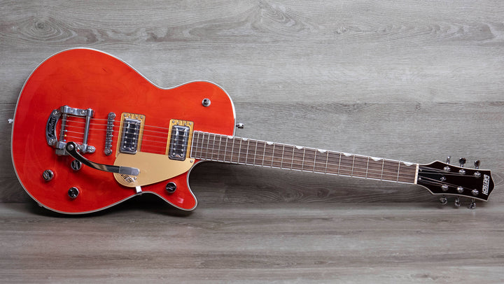 Gretsch G5230T Electromatic Jet FT Single-Cut with Bigsby, Laurel Fingerboard, Orange Stain