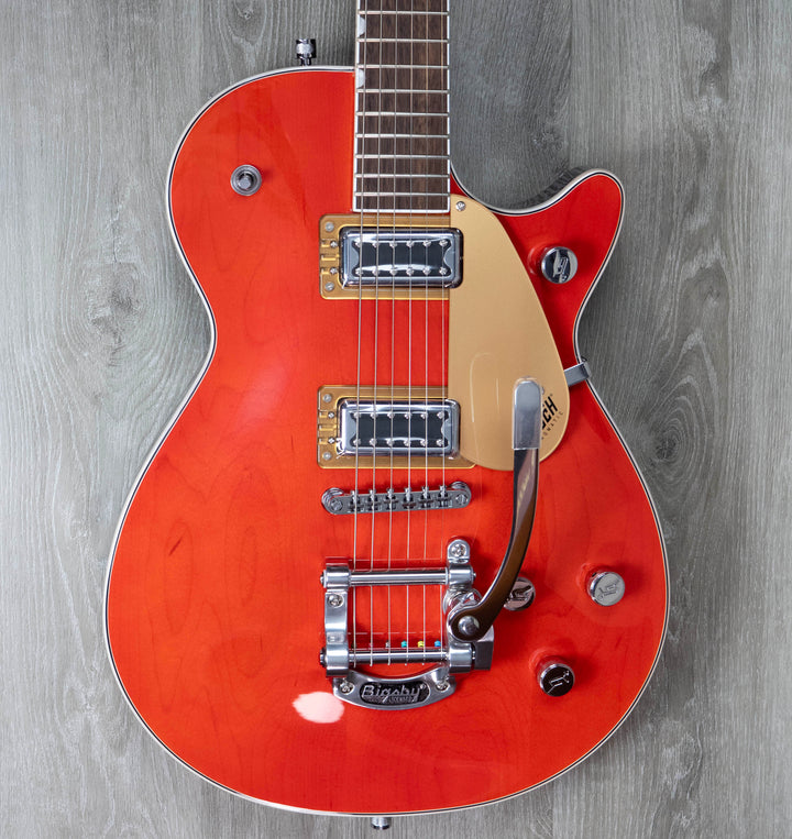 Gretsch G5230T Electromatic Jet FT Single-Cut with Bigsby, Laurel Fingerboard, Orange Stain