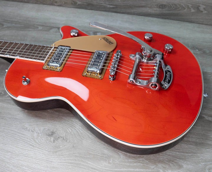 Gretsch G5230T Electromatic Jet FT Single-Cut with Bigsby, Laurel Fingerboard, Orange Stain