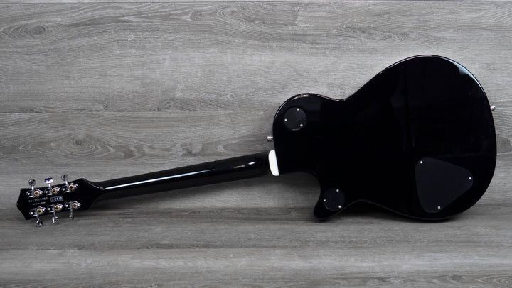 Gretsch G6128T-GH George Harrison Signature Duo Jet avec Bigsby, touche en palissandre, noir