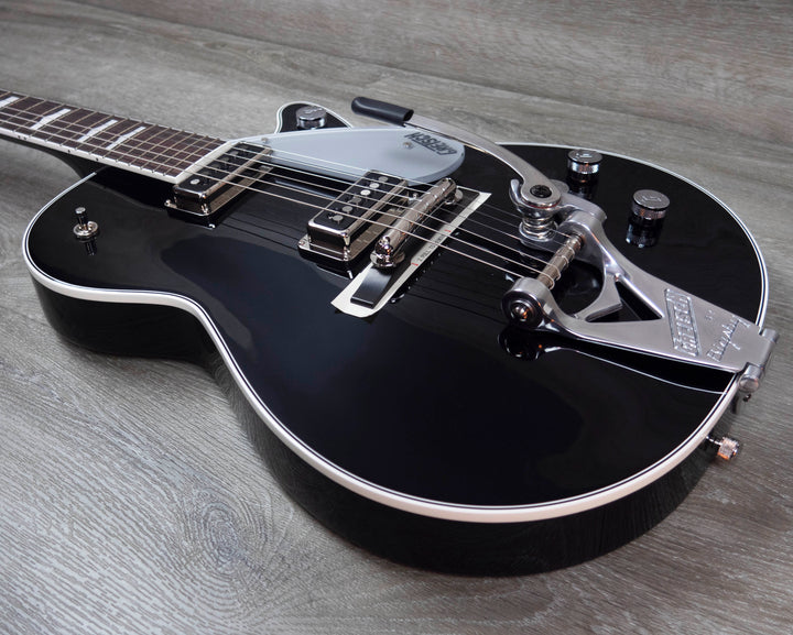 Gretsch G6128T-GH George Harrison Signature Duo Jet with Bigsby, Rosewood Fingerboard, Black