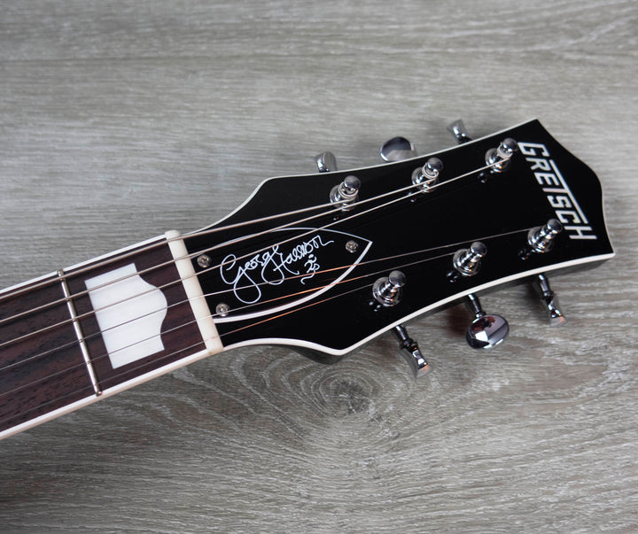 Gretsch G6128T-GH George Harrison Signature Duo Jet avec Bigsby, touche en palissandre, noir