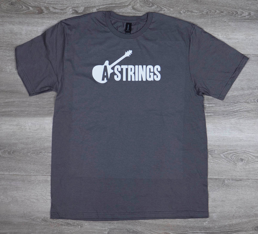 A Strings Classic Logo T-Shirt, Valley Summer Sky