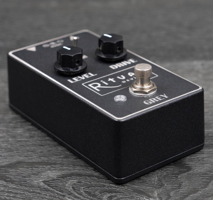 Ritual Devices GREY OVERDRIVE Effects Pedal