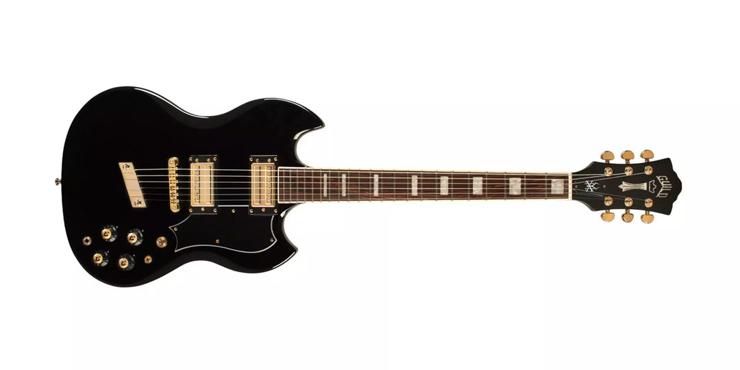 Guilde S-100 Polara Kim Thayil, Noir