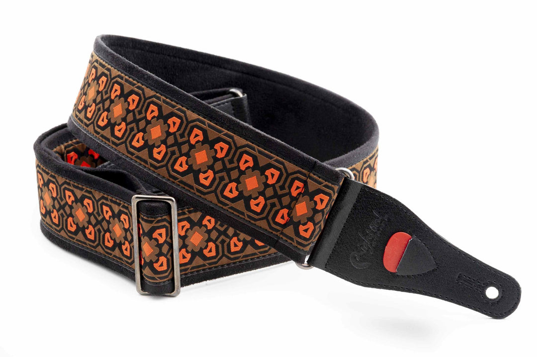 RightOn! Guitar Strap, Standard Plus Glastonbury II
