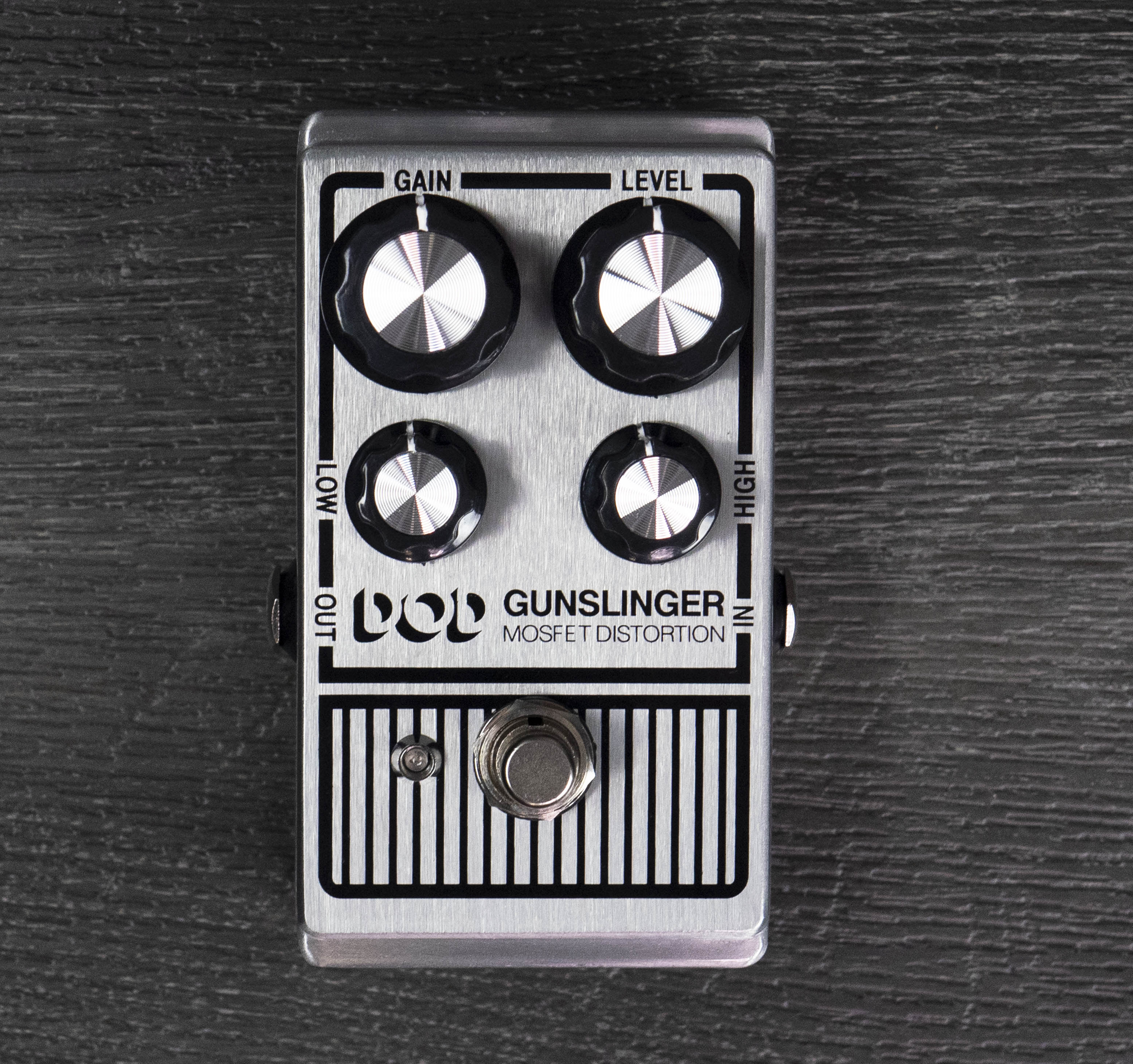 DOD Gunslinger Mosfet Distortion – A Strings DOD Gunslinger Mosfet Distortion – A Strings