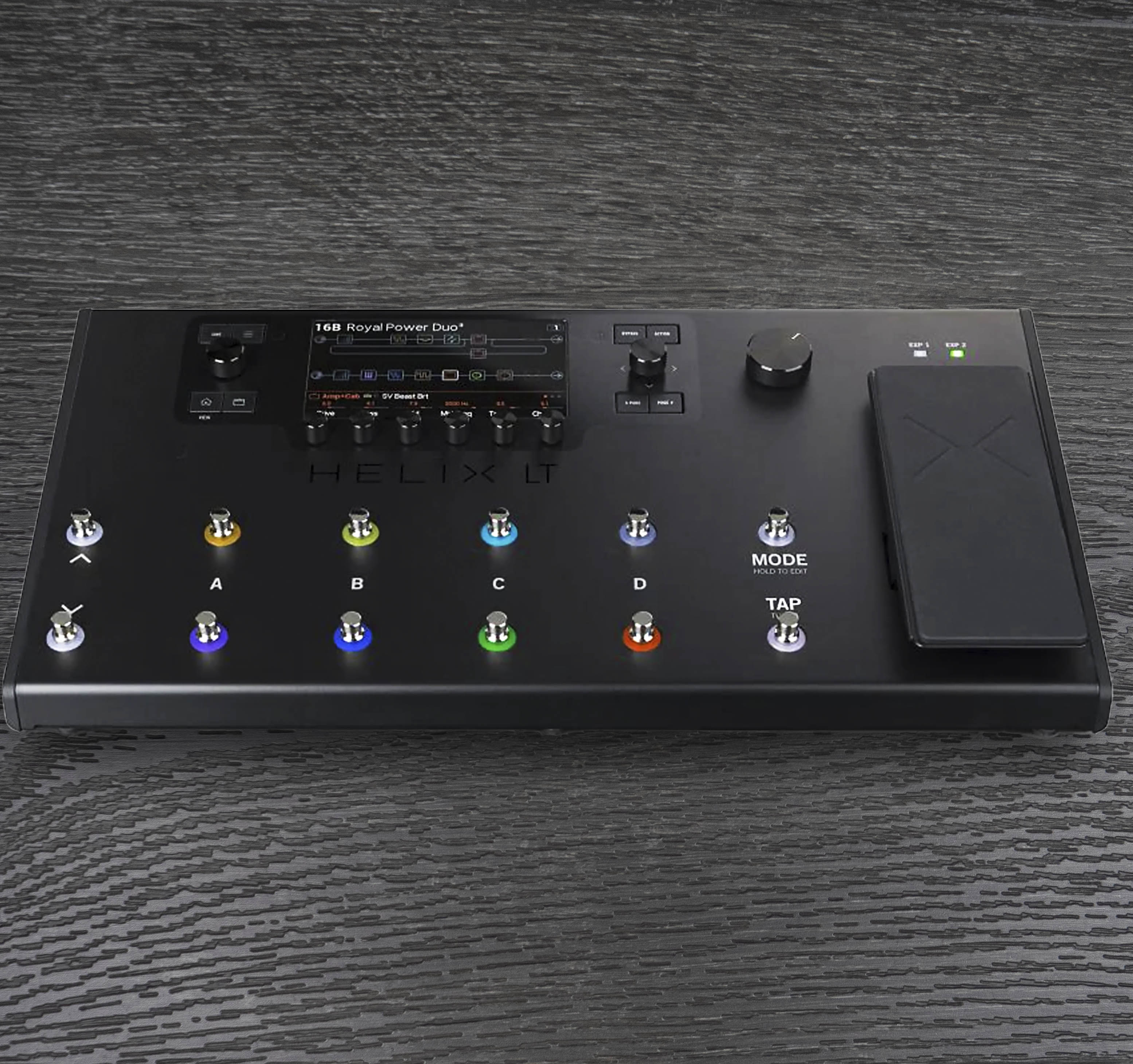 Line 6 Helix LT Guitar Multi-Effects Processor - Cosmo Music