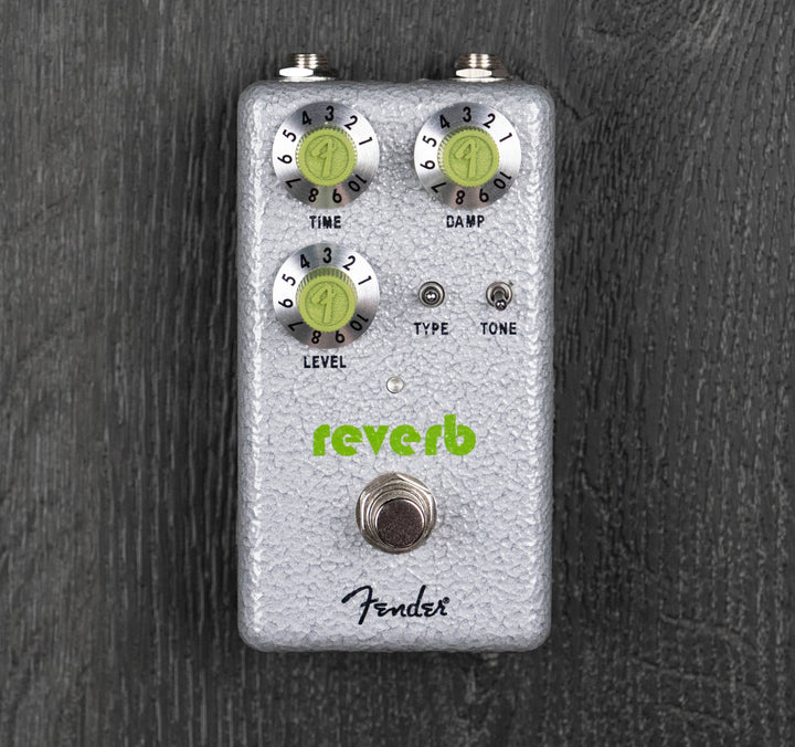 Reverberación Hammertone de Fender