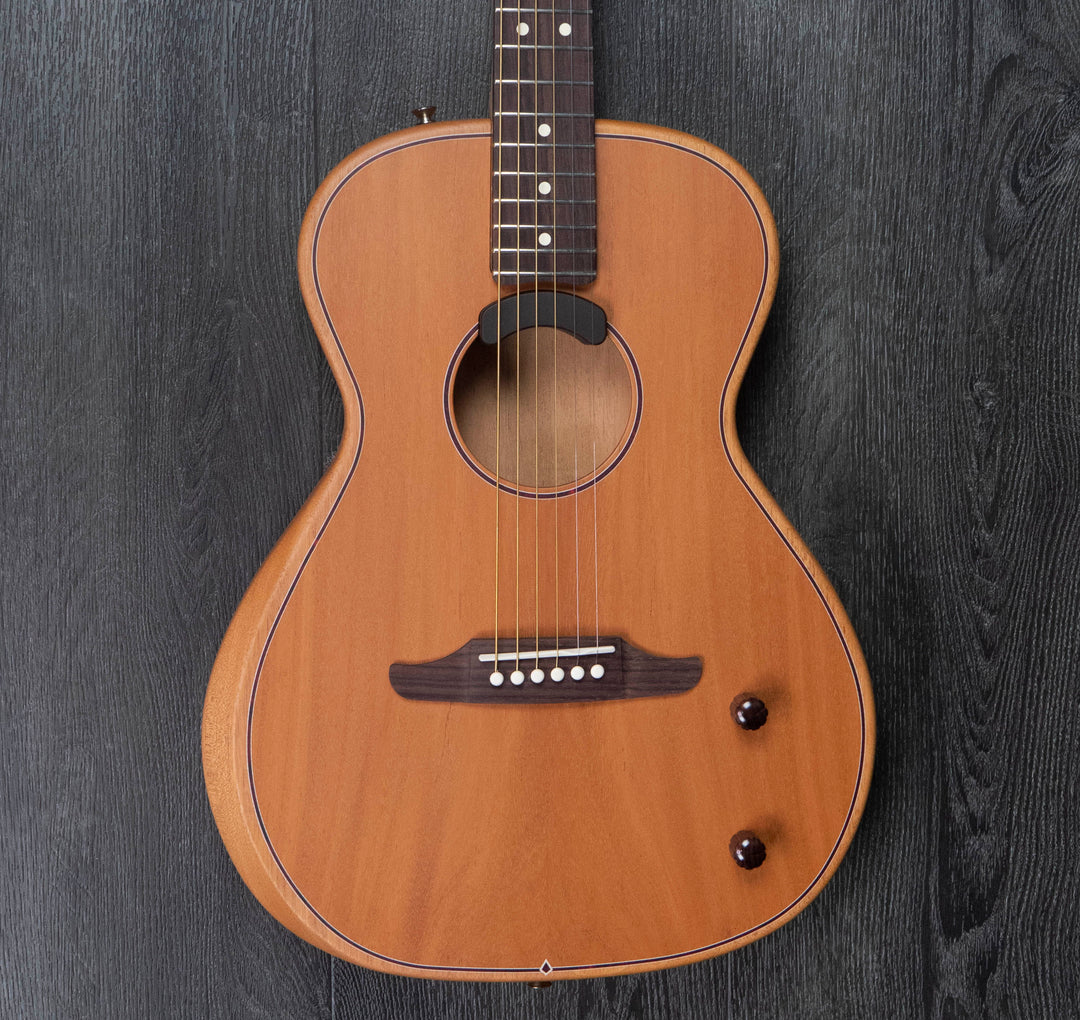 Fender Highway Series Parlour, Rosewood Fingerboard, All-Mahogany