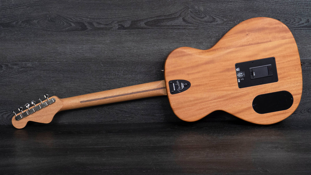 Fender Highway Series Parlour, diapasón de palisandro, color natural