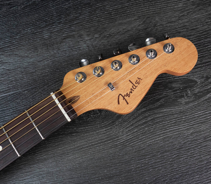 Fender Highway Series Parlour, Rosewood Fingerboard, Natural