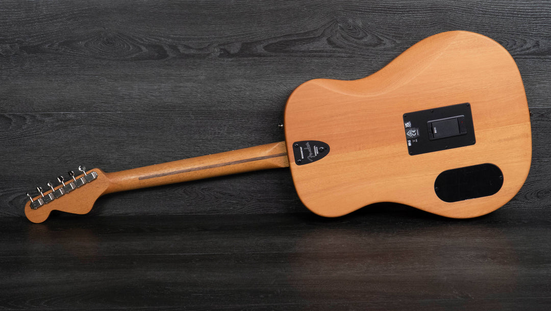 Fender Highway Series Dreadnought, diapasón de palisandro, toda de caoba
