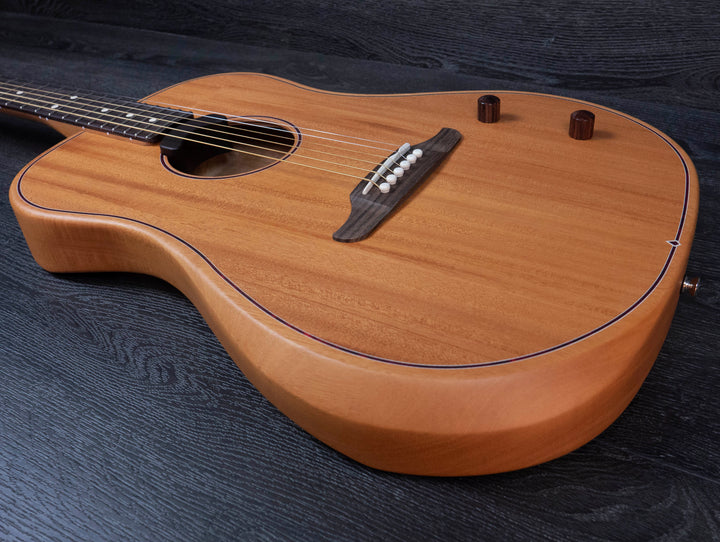 Fender Highway Series Dreadnought, Rosewood Fingerboard, All Mahogany